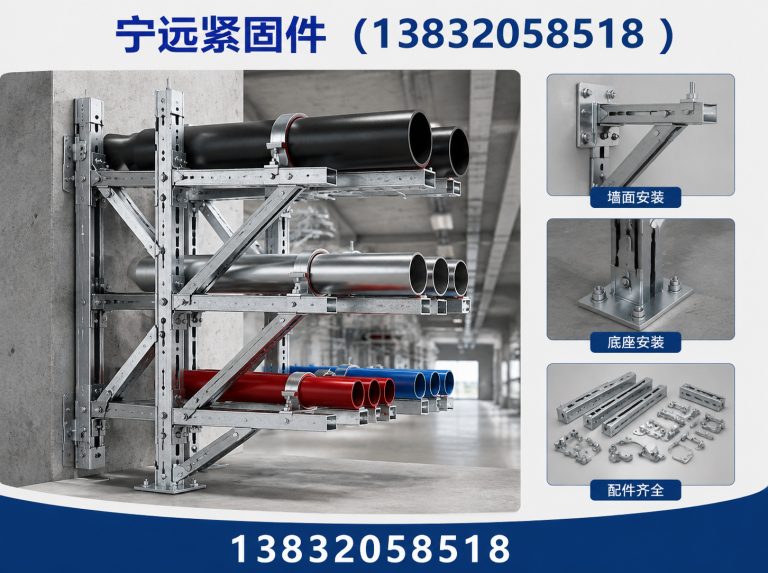 宁晋县抗震支架展示图